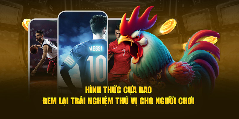 Hình thức cựa dao đem lại trải nghiệm thú vị cho người chơi